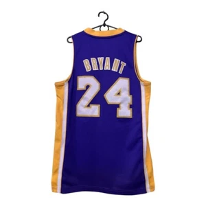NBA Adidas Lakers Los Angeles Bryant #24 Hombre Púrpura Talla S - Imagen 1 de 8
