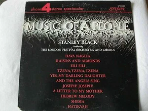 STANLEY BLACK CONDUCTING THE LONDON FESTIVAL ORCHESTRA AND CHORUS VINYL LP EX - Picture 1 of 5