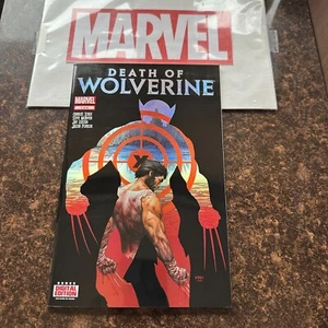 Death of Wolverine #1 2014 Marvel Comics - Picture 1 of 6