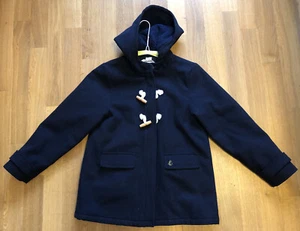 Petit Bateau Duffleccoat, 140/10 Jahre, dunkelblau - Bild 1 von 2