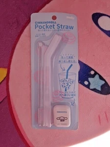 Sanrio - Cinnamoroll Strohhalm Wiederverwendbar 🌸 - Bild 1 von 3