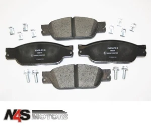 JAGUAR X200 < VIN M45254 FRONT BRAKE PAD SET. PART XR813324-D - Picture 1 of 1