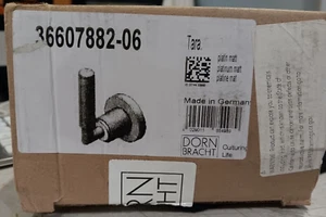 Volume Control clockwise closing 1/2" DORNBRACHT 36607882-06 Brushed Platinum - Picture 1 of 4