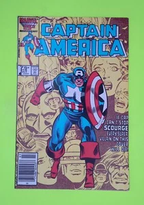 Captain America #319 Vol. 1 1986 Marvel Comics 1st App Mid Grade L99-188 - Picture 1 of 2