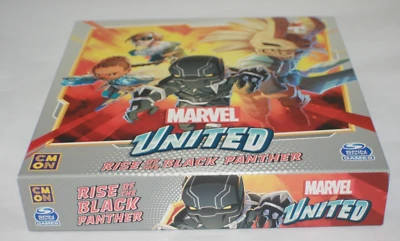 CMON Marvel United Rise of the Black Panther Kickstarter Promo Exclusve Game NEW - Image 1 of 4