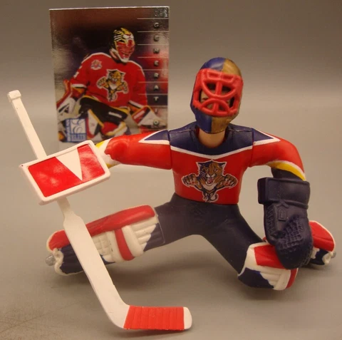 1997 LOOSE STARTING LINEUP SLU FIGURE JOHN VANBIESBROUCK FLORIDA PANTHERS Cover