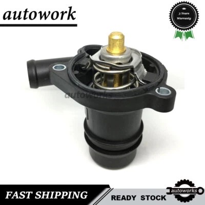 Carcasa de termostato compatible con Buick Encore Chevrolet Sonic 2012 2013-2018 55593034 Foto 1 de 4