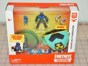 Meltdown Glider & The Visitor Fortnite Battle Royale 2" Action Figure - New - Picture 1 of 1