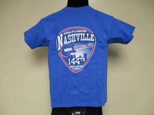 New Nashville 2015 NRA National Rifle Association Youth S Small Size 8 Shirt - Picture 1 of 4