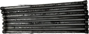 Isuzu Engine C223-T 2,2cc OHV 8V Push Rods 7pieces Used - Picture 1 of 9