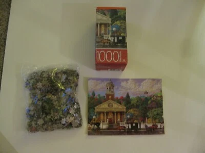 NIB Sealed Cardinal "Church" 1000 Piece Puzzle - Image 1 of 3
