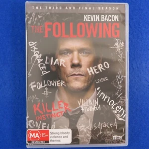 La siguiente temporada 3 - Kevin Bacon - DVD - Región 4 - ¡Envío rápido!! - Imagen 1 de 2