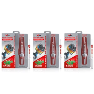 XADO EX120 gel Revitalizant Petrol engine Oil Additive Treatment SET of 3 pcs - Picture 1 of 3