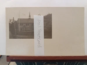 RPPC. Schulhaus in Warren, Cockeysville, Maryland 1909 (P18) - Bild 1 von 7