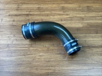 2013-2016 Audi S4 B8 3.0L ECS TUNING air Intake Filter Pipe Carbon *NOTE* - Image 1 of 4