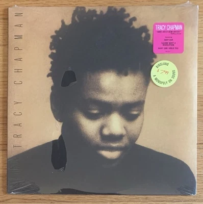 Tracy Chapman 1988 factory sealed US 1st press vinyl LP w hype sticker Foto 1 de 4