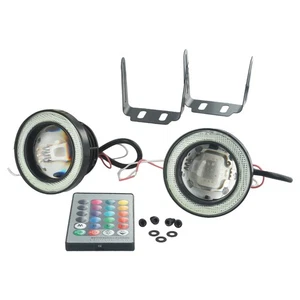 Anti-chock Performance 3" Projector Fog Lights ABS-Metal Material Off-road - Picture 1 of 12