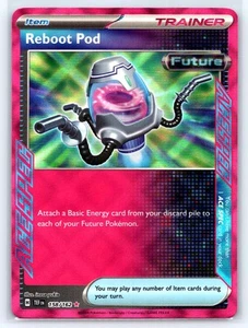 Reboot Pod # 158/162 SV05: Temporal Forces - M/NM Pokémon - Picture 1 of 2