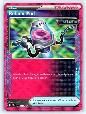 Reboot Pod # 158/162 SV05: Temporal Forces - M/NM Pokémon - Image 1 of 2