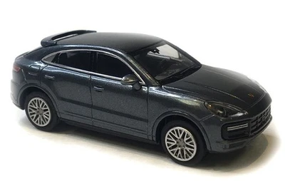 MINICHAMPS, PORSCHE Cayenne coupé 2019 Grigio metallizzato, 1/87,  MNC870069122 - Immagine 1 di 2