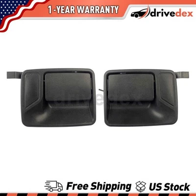 Par de manijas de puerta exteriores Dorman - AYUDA para Ford F-250 Super Duty 2000 2001 Foto 1 de 4