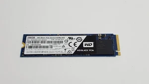 Western Digital  WD Black WDS256G1X0C 256 GB NVMe 80mm SSD - Picture 1 of 3