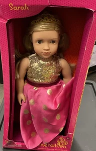 ⚡️Nuestra Generación SARAH Muñeca de Juego de Moda 18" 🆕Caja Angustiada⚠️ - Imagen 1 de 3