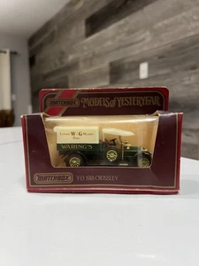 Matchbox Models Of Yesteryear. Y-13 1918 Crossley Truck England 1984 - Picture 1 of 6