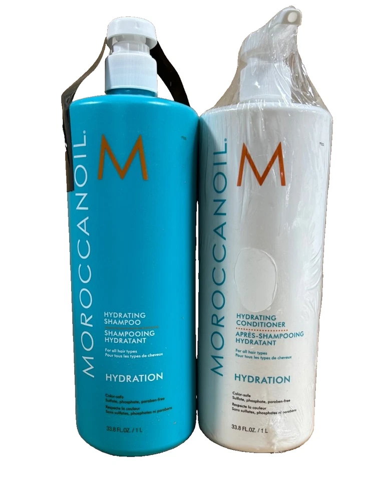 **NUEVO** Champú y acondicionador hidratante Moroccanoil 33,8 oz Foto 1 de 1