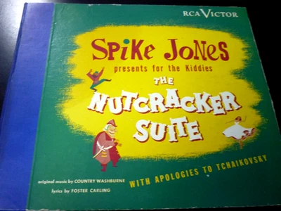 RCA Victor Records Spike Jones for Kiddies THE NUTCRACKER SUITE 78rpm Record Set - Image 1 of 3