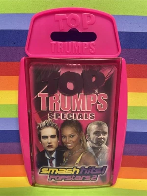 2003 Top Trumps Smashhits! Popstars 2. New / Sealed. - Image 1 of 2