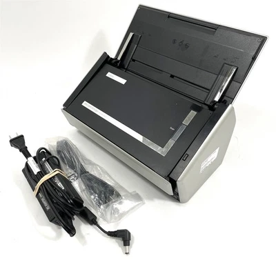 Fujitsu ScanSnap S1500 Duplex Document Scanner PA03586-B005 *Lines in Scan - Image 1 of 4