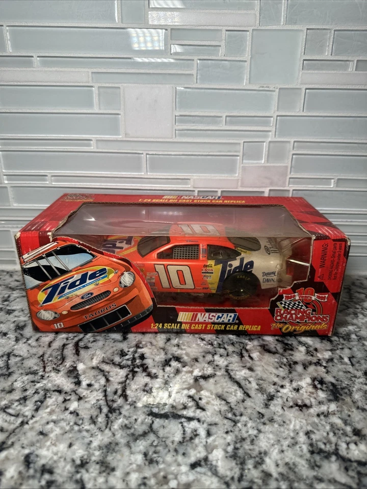 Nuevo Racing Champions 1999 Escala 1:24 Diecast Car Tide 10 Rudd Foto 1 de 4