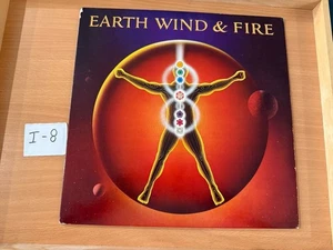 Earth Wind & Fire Powerlight Vinyl LP 1983 - Picture 1 of 5