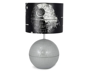 Star Wars Death Star 3D Touch Lamp | LED Desk Lamp with Printed Death Star La... - Picture 1 of 7