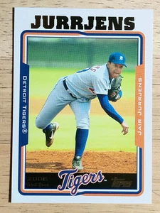 Aggiornamento Topps 2005 #282 Jair Jurrjens FY RC - Foto 1 di 2