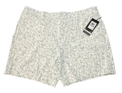 Pantalón Corto de Golf Under Armour Para Hombre Estampado Iso-Chill Para Hombre W38 x 7L Blanco NUEVO con Etiquetas Foto 1 de 4