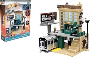 Jada Marvel Spider-Man Daily Bugle Nano Scene w/ Die-cast Collectible... - Picture 1 of 7