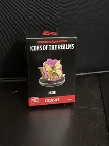 WizKids Pixie Exclusive Promo Miniature D&D Icons of the Realms - Picture 1 of 5