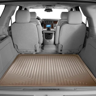 For Cadillac Escalade ESV 07-14 Husky Liners 28273 WeatherBeater Tan Cargo Liner - Imagem 1 de 4