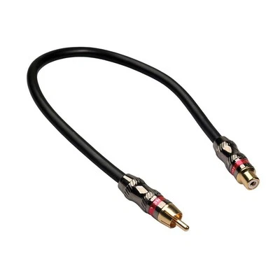 0.3 M (1 Ft) RCA Male Plug Female - Image 1 of 4