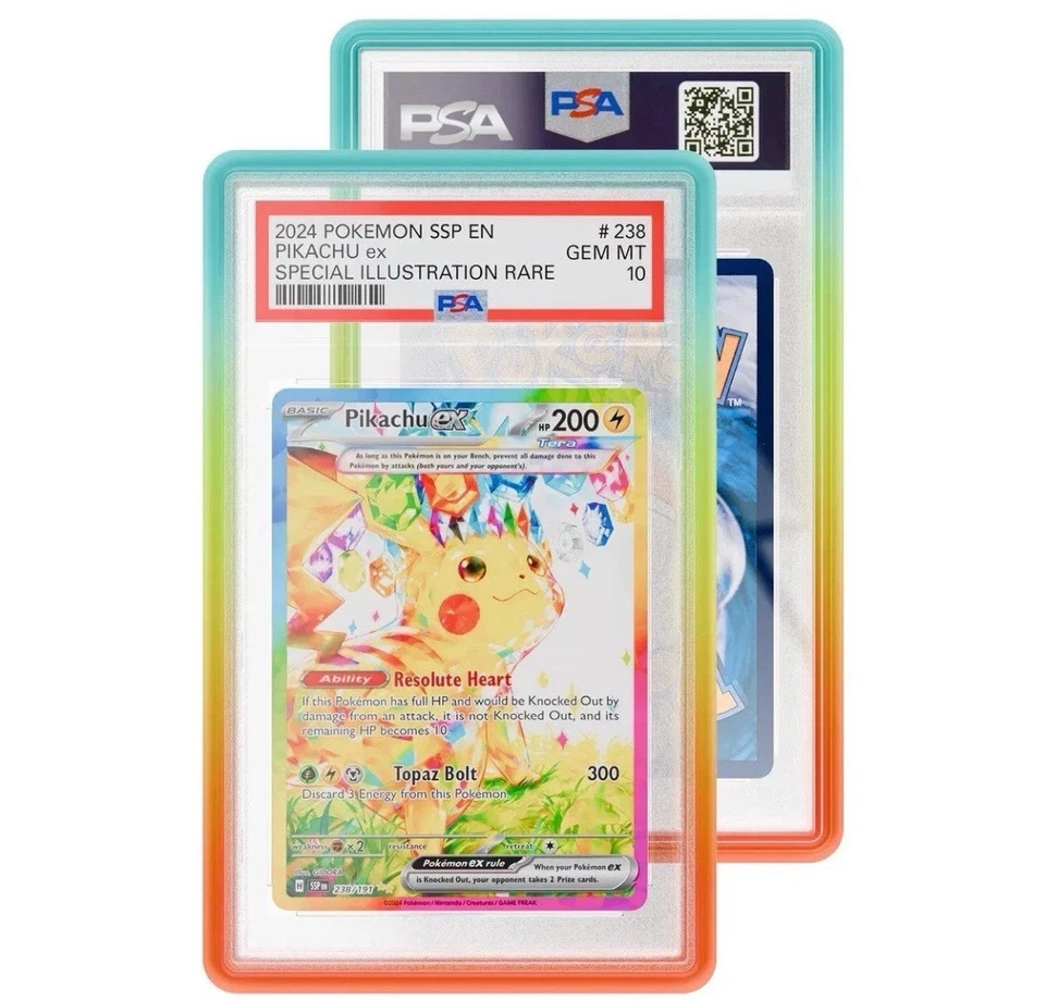 GradedGuard PSA Graded Case Guard Protector - IRIS Rainbow Color Limited Edition - Bild 1 von 1