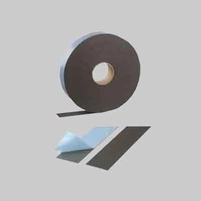 GUARNIZIONE ISOLANTE ADESIVA PER TUBI E VALVOLE 50x3 mm x 5 mt Grigio - Immagine 1 di 1