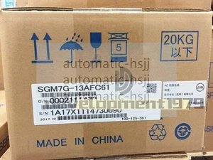 1PC Yaskawa SGM7G-13AFC61 servo motor New - Picture 1 of 1