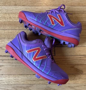 New Balance Big League Chew authentische Baseballstollen Herren 6 gebraucht, in einwandfreiem Zustand niedrig Kunststoff - Bild 1 von 12