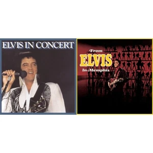 Elvis Presley - Elvis In Concert & From Elvis In Memphis [New CD Bundle] - Bild 1 von 3