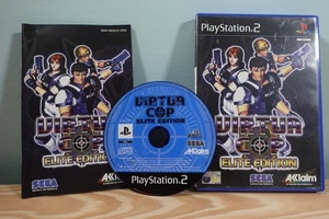 Virtua Cop Elite Edition PlayStation 2 - VGC - Complete With Manual - Picture 1 of 8
