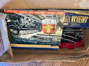Gilbert American Flyer S Gauge #302 Atlantic Loco/Tender Set **READ*** - Picture 1 of 24