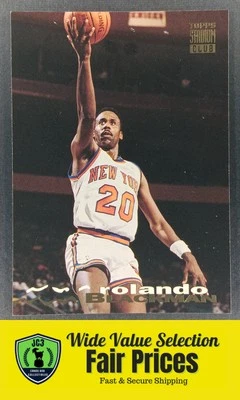 1993-94 Stadium Club Rolando Blackman #342 New York Knicks Basketball Card - Image 1 of 2