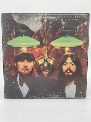 SEALS & CROFTS DIAMOND GIRL 12" LP VG VINYL RECORD WARNER 1973 GATEFOLD - Image 1 of 4